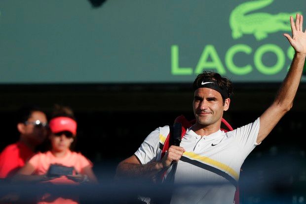 Kalah di Miami, Federer Putuskan Absen di Prancis Terbuka