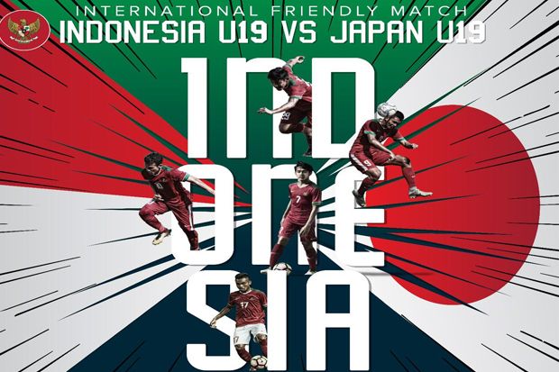 Susunan Pemain Indonesia U19 vs Jepang U19
