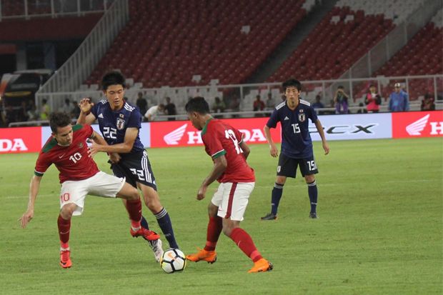 Jepang U19 Masih Terlalu Tangguh Buat Indonesia U19