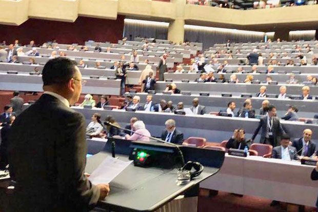 Pertemuan Parlemen Dunia, Indonesia Usulkan Tata Kelola Migran