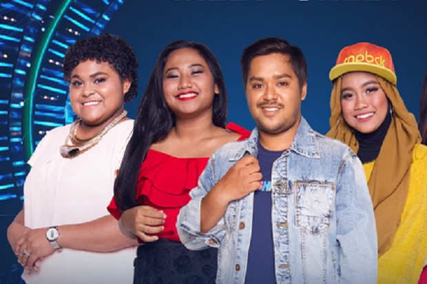 DMasiv hingga Rossa Meriahkan TOP 4 Indonesian Idol