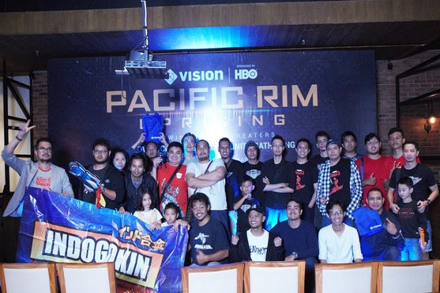 Sambut Film Pacific Rim Uprising, MNC Vision Gelar Movie Screening