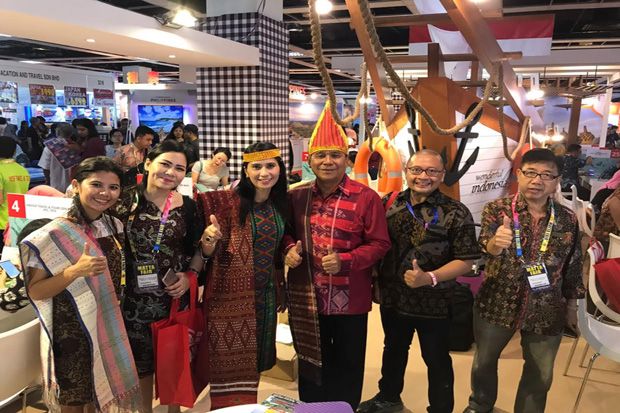 Kapal Phinisi Wonderful Indonesia Bidik Pasar Negeri Jiran
