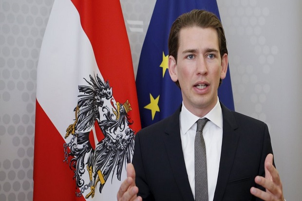 Kanselir Austria Desak UE Hentikan Pembahasan Keanggotan Turki