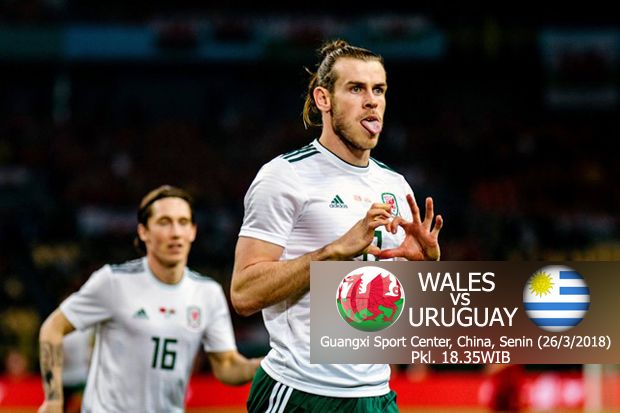Preview Wales vs Uruguay: Kejar Trofi Sampai ke Negeri China