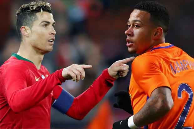 Preview Portugal vs Belanda: Tes Wajah Baru De Oranje