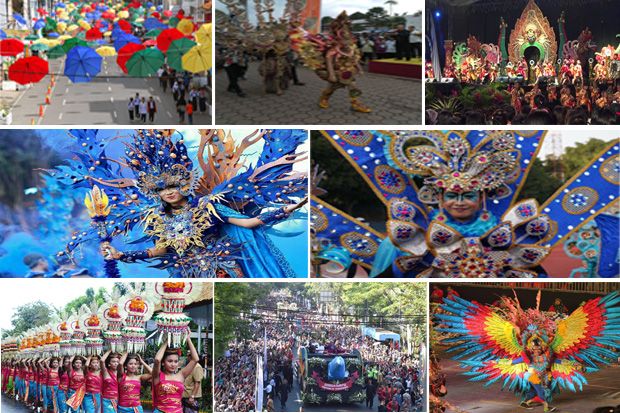 Karnaval Busana Terpopuler Indonesia
