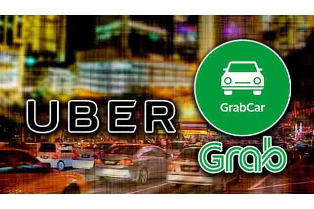 Grab Akuisisi Uber Asia Tenggara
