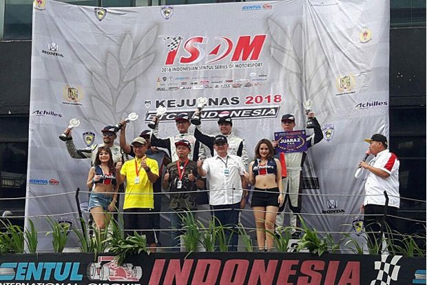 Jakarta Ban Racing Team Raih Kesuksesan di Tiga Negara