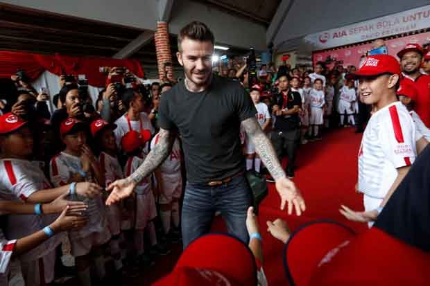 Pernah Disebut Tak Layak Masuk Timnas Inggris, Ini Nasihat Beckham yang Menggugah