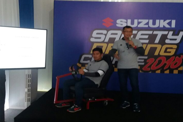 Tekan Kecelakaan Lalu Lintas, Suzuki Gelar Safety Driving Course