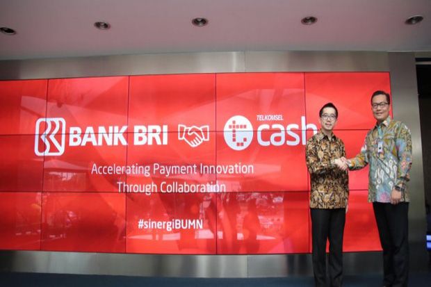 BRI dan TCASH Perluas Layanan Keuangan Digital