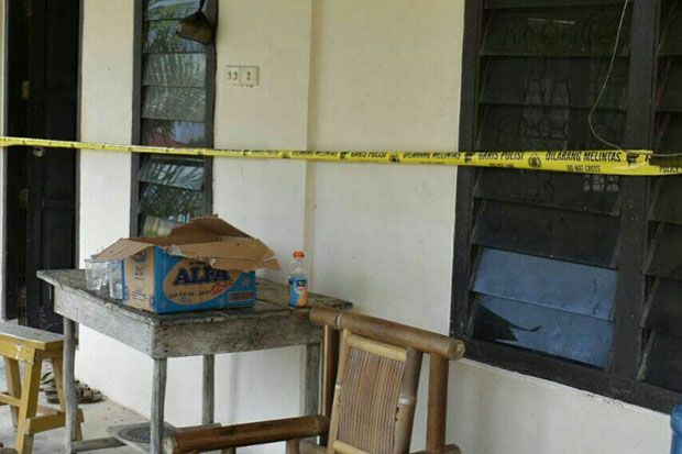 Perampokan Sadis Terjadi di Palembang, Pengawas Kebun Sawit Tewas Dibacok