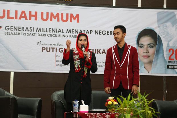 Cawagub Puti Soekarno Lihat Peluang bagi Lagu Berbahasa Daerah untuk Melejit