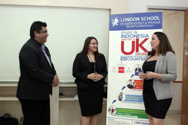 LSAF Global Bawa Pendidikan Akuntansi Indonesia Go Internasional