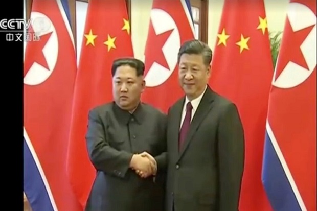 Kim Jong-un Temui Xi Jinping, Siap Serahkan Senjata Nuklir