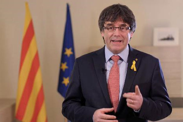 Isu Kemerdekaan Catalonia Kembali Bangkit