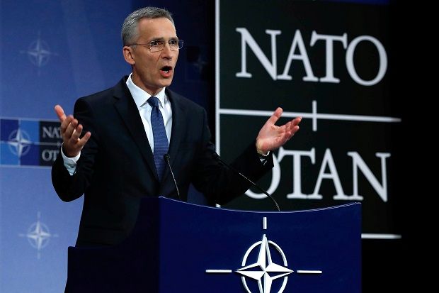 Dukung Inggris, NATO Turut Depak Diplomat Rusia