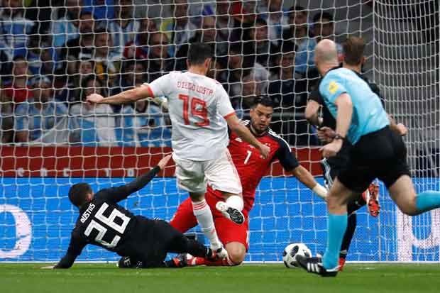 Kian Pede Usai Permalukan Argentina, Costa Sebut Spanyol Favorit Juara Dunia