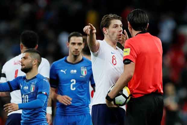 Dirugikan VAR, Inggris Tak Terima Penalti Italia