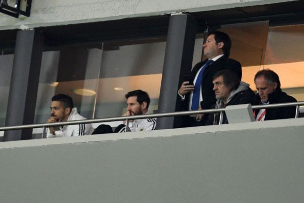 Ketika Messi Tinggalkan Argentina Usai Dipermak Spanyol