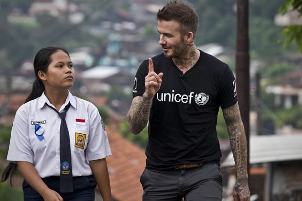 Beckham, Sripun, dan Misi Antikekerasan di Nusantara