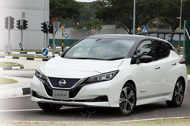 Nissan Leaf Mobil Listrik dengan Nilai Lebih