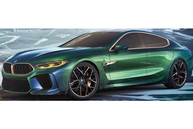 Bahasa Desain Baru BMW M