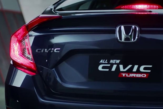 All New Honda Civic Turbo Raih Gelar Sedan Terbaik 2018