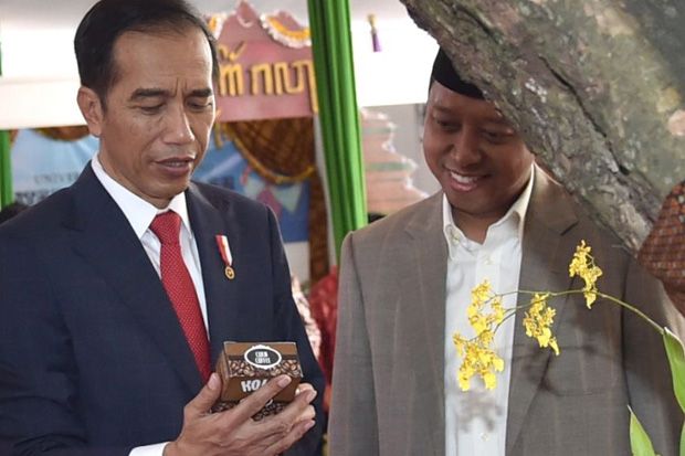 Lagi, Romahurmuziy Dampingi Jokowi Kunjungan Daerah