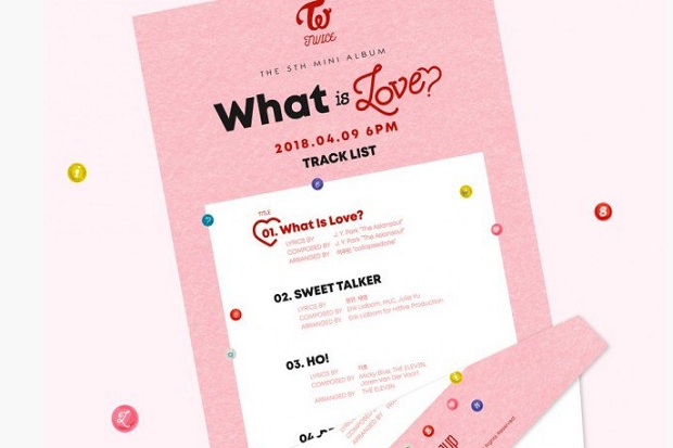 TWICE Bocorkan Lagu dari Mini Album What is Love?