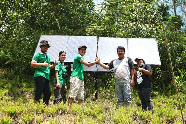 Sharp Bangun 6 Solar Panel Berkuatan 1.400 Watt untuk Orangutan