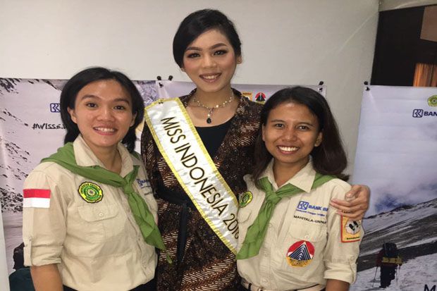 Miss Indonesia Alya Nurshabrina Bangga pada 2 Wanita Pendaki Gunung Everest