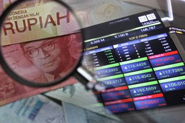 IHSG Rontok 31,18 Poin, Rupiah Menguat ke Rp13.754/USD