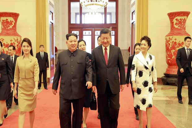 Tampil Cantik di China, Istri Kim Jong-un Disamakan dengan Aktris Korsel