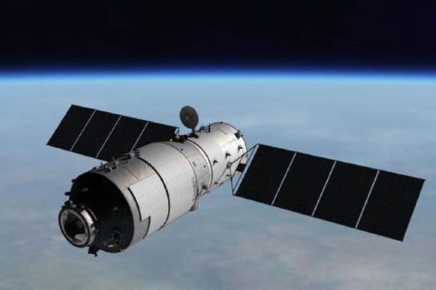 Satelit China Akan Jatuh ke Bumi Akhir Pekan Ini