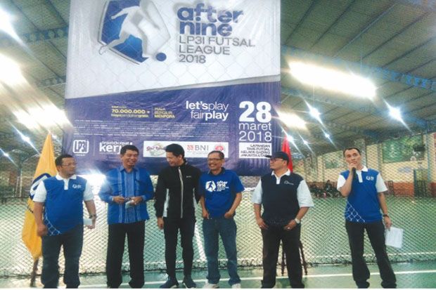 Merayakan HUT ke-29, LP3I Gelar Liga Futsal