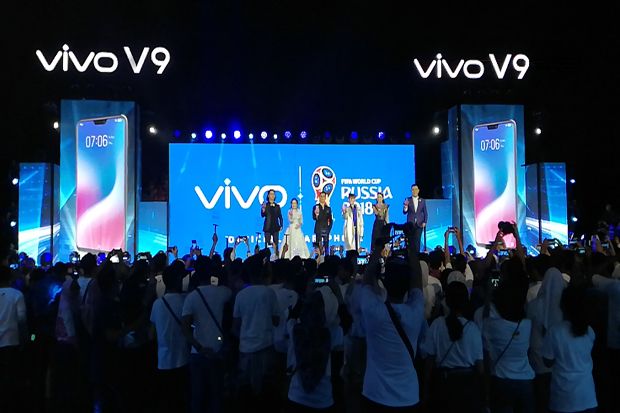 Vivo V9 Resmi Meluncur di Pasar Indonesia, Ini Harga Resminya