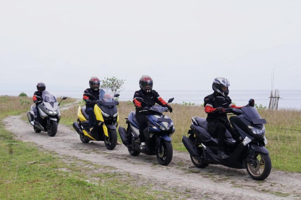 MAXI Yamaha Tour de Indonesia Siap untuk Berbagi