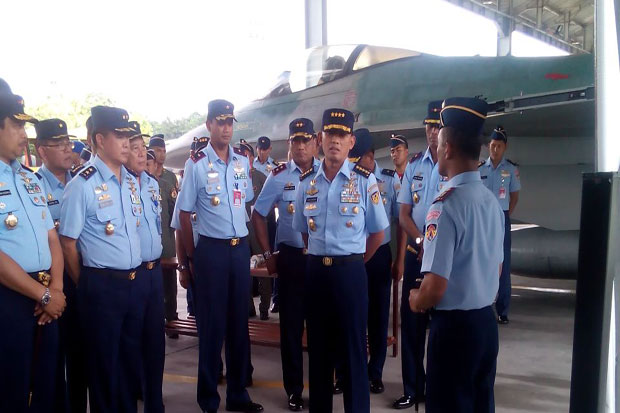 Mabes TNI AU Tarik Pesawat Tempur Hawk dari Lanud Pekanbaru