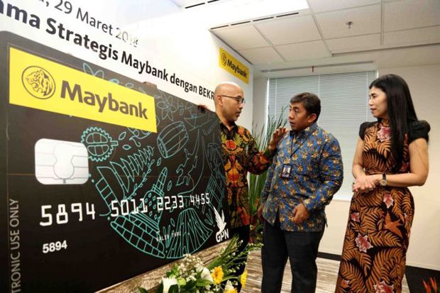 Maybank Luncurkan Kartu ATM/Debit Berlogo Nasional