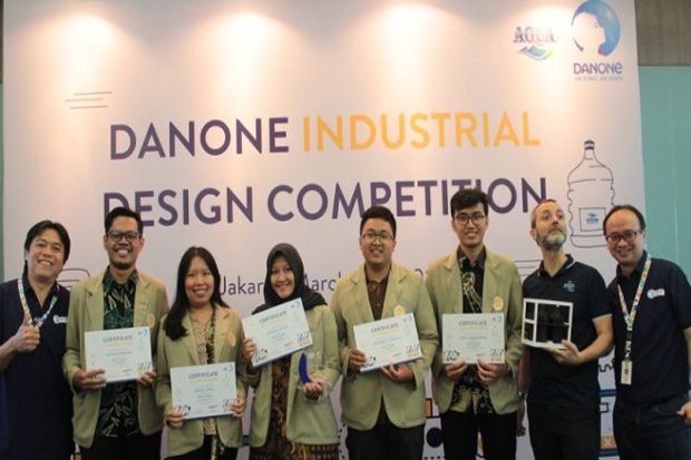 Mahasiswa UGM dan ITB Raih Tim Terbaik Kompetisi Desain Industri
