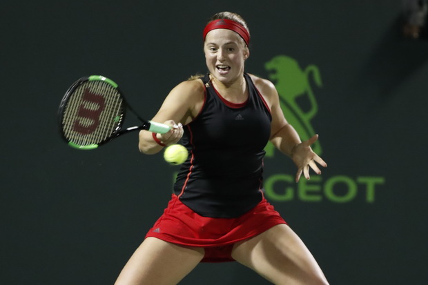 Perbaikan Mental Bantu Jelena Ostapenko Menembus Final