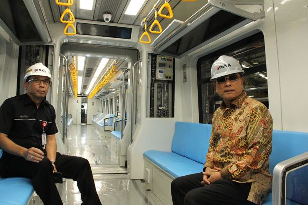 LRT Palembang Dipastikan Siap Saat Asian Games