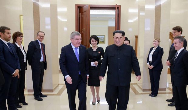Hasil Pertemuan Presiden IOC dan Pemimpin Korea Utara