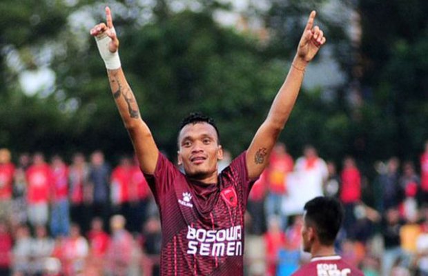 Gol Tunggal Ferdinand Sinaga Tentukan Kemenangan PSM Makassar