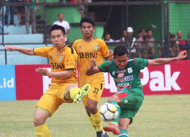 Persipura Ditahan Imbang, PSMS Medan Takluk dari Bhayangkara FC