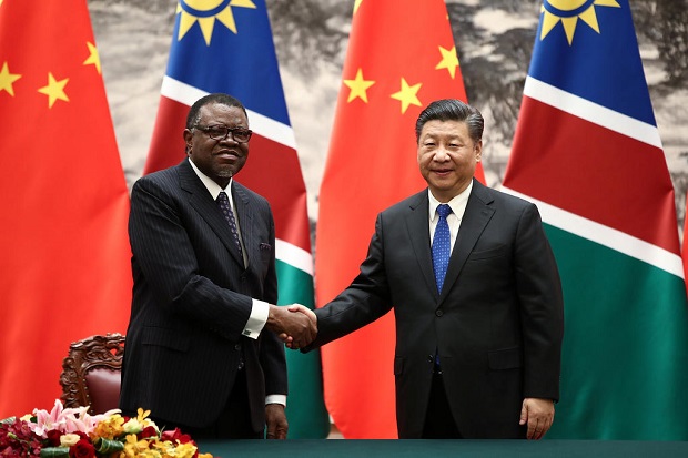 Presiden Namibia Bilang China Tidak Menjajah Afrika