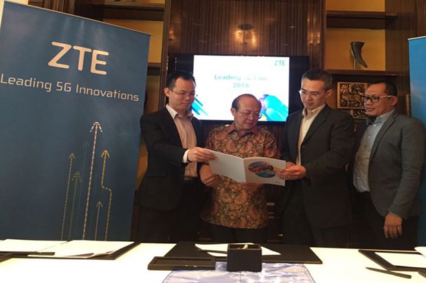 ZTE Usung Inovasi Teknologi 5G Pertama di Dunia ke Indonesia