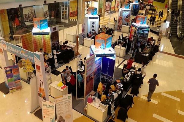 Peduli Pariwisata, MNC Play Hadir di Surabaya Travel Fair 2018